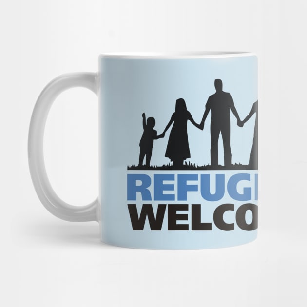 Refugees Welcome by ForTheFuture